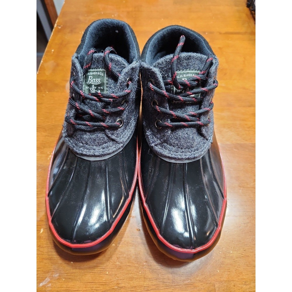 GH Bass Mandarin Duck Booties NWT